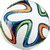 RSO BRAZUKA WORLDCUP Football - Size 5, Diameter 22 cm  (Pack of 1, Multicolor) (BRAZUKA-A)