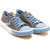 Lancer Men's Gray & Blue Lace-Up Casual Shoes