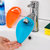 2PC Slot Silicone Bathroom Water Tank Water Tap Extension Device Kids Washing Hands Lengthening Device