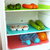 Anti-slip mutli purpose fridge mat washable and anti funguil  Eva material SET OF 2) multicolour