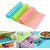 Anti-slip mutli purpose fridge mat washable and anti funguil  Eva material SET OF 2) multicolour