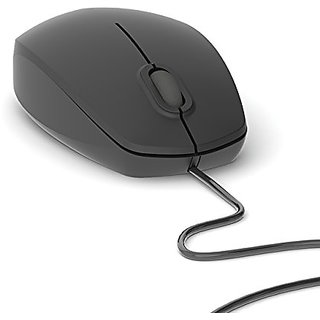 Minter USB Optical Mouse Black