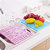 2x Plastic Sink Dish Drainer Organizer Tray For Kitchen Tools Storage Basket Shelves Vegetable Fruit Drying Rack Washing