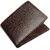 Hdecorative Black or Brown Leatherite Wallet For Men