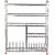 Maharaja Smart Modern Kitchen Rack Stand bigger size for Dishes-Plates-Glass-Crockery 3024