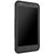 Amzer Hybrid Warrior Case - Black/ Black for Alcatel OneTouch Pixi 4 5 Inch