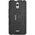 Amzer Hybrid Warrior Case - Black/ Black for Alcatel OneTouch Pixi 4 6 Inch
