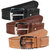 Pack of 3 Different  Belts For Mens