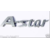 Logo MARUTI SUZUKI ASTAR A-STAR Monogram Chrome Car Monogram Emblem BADGE
