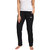 Be You Fashion Women Cotton Black Solid Track Pant