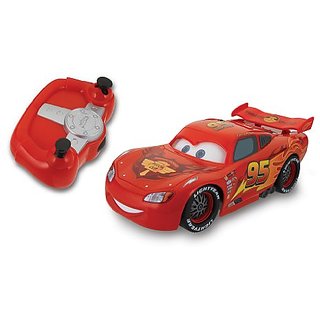 Lightning mcqueen infrared remote control car top