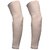Beige Polly Cotton Arm Sleeve Pack of 1 Pair