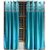 Modern Fab Polyster Crush Door Curtain (Pack of 2)