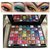Kiss Beauty Absolute Deluxe 48 Multicolor Colour Eye Shadow Shimmering Powder & Kajal Matte 5g (No of units 11)