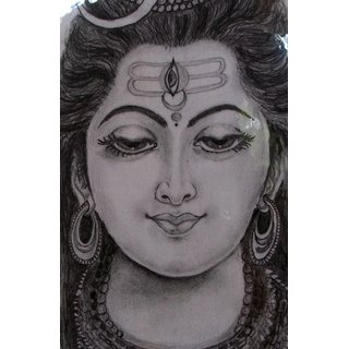 Online Shiva pencil drawing Prices - Shopclues India