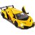 Fantasy India Lambo Remote Control Car with Opening Doors + Rechargeable, Red/Orange/Yellow