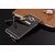Samsung Galaxy On 7 Luxury Metal Bumper + Acrylic Mirror Back Cover Case For Samsung Galaxy On 7 - Black