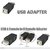 USB 2.0 A Female to B Female Printer Scanner Extension Connector Adapter