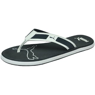 Buy Puma Men'S Breeze NG DP Surf The Web White Slippers And Flipflops ...