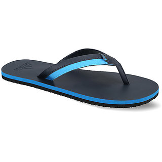 adidas brizo 3.0 blue leather flip flops