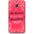 Samsung Galaxy E7 Designer Hard-Plastic Phone Cover From Print Opera -Perfect Woman Born In August