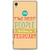 Sony Xperia Z5 Premium Designer Hard-Plastic Phone Cover From Print Opera -All Best People Born In February