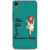 Micromax Yureka Designer Hard-Plastic Phone Cover From Print Opera -November Baby Girl
