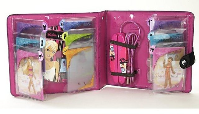 Barbie idesign best sale fashion cards