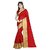 Indian Beauty Multicolor Georgette Animal Saree With Blouse