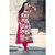 Indian Beauty Impressive Bhagalpuri Multi Colour Print  Designer Straight Salwar Suit (Unstitched)