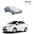 AutoSun Car Body Cover Silver Metty -  Honda Amaze