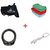 AutoStark Bike Body Cover Black+ Helmet Lock + Microfiber Cleaning Cloth + Jaguar Shaped Keychain For  Honda Xtreme