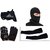 AutoStark Bike Combo + Knighthood Gloves + Alpinestar Face Mask + Arm Sleeve + Bike Body Cover For KTM Duke 200