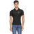 Rico Sordi Men'S Black Polo Collar T-Shirt