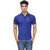 Rico Sordi Men'S Blue Polo Collar T-Shirt