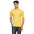 Rico Sordi Men'S Yellow Polo Collar T-Shirt