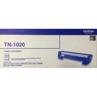 Brother TN-1020 Black Toner Cartridge