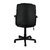 RINGABELL LOW BACK REVOLVING CHAIR WITH ARM (BLACK)