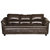 Gioteak Gayana Strip Brown 3+1+1 sofa set