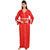 Be You Fashion Women Satin Red Solid 2 piece Nighty Set