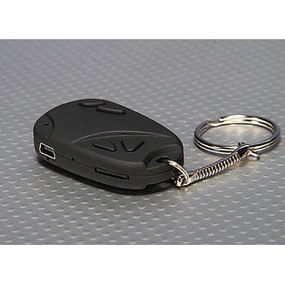 Spy Keychain Hidden Camera Motion Detection Audio Video