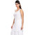Be You Fashion Women Cotton Hoisery White Solid Suit Slip