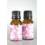 AuraDecor Buy 1 Get 1 Pure Undiluted Highly Fragrance Aroma Oil ( Rose ) ( 15ml)