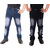 Guch Blue Cotton Boys Jeans Combo (Pack of 2)