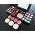 Branded MAKEUP KIT facepowder eyeshadow shimmering powder blusher brushes