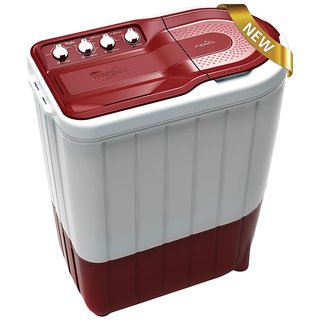 Whirlpool 6.2 Kg Superb Atom 62S Semi Automatic Top Load Washing Machine Ruby