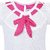 Punkster Polyester Multi-Coloured Printed Cap Sleeves Partywear Top For Girls