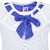 Punkster Polyester Multi-Coloured Printed Cap Sleeves Top For Girls