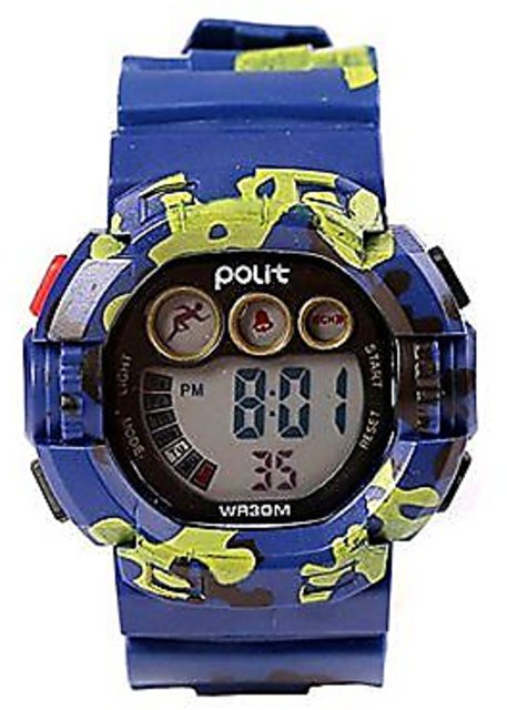 Polit on sale watch rate