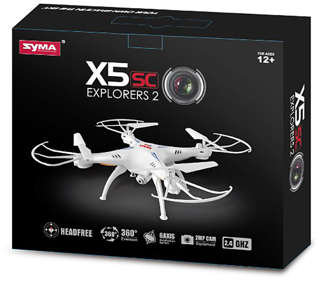 drone x5sc explorers 2